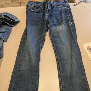 Men's Ariat m7 rocker straight jeans